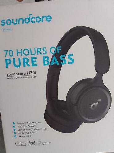Soundcore H30i (by Anker) – Simsiz On-Ear qulaqlıq Əsas