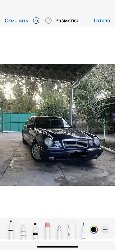 byd song plus 2022: Mercedes-Benz E-Class: 1996 г., 3.2 л, Автомат, Бензин, Седан — 4