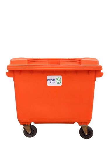 Tullantı qabları: Elektron qaimə var, Çek verilir Avropa standartlarına uyğun "Razak" — 23