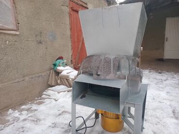 Кормодробилки: Продам однофазную дробилку на 220волт дробит сено ячмень курузу и — 11