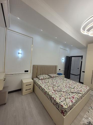 Посуточная аренда квартир: 1 комната, Душевая кабина, Постельное белье, Кондиционер — 16