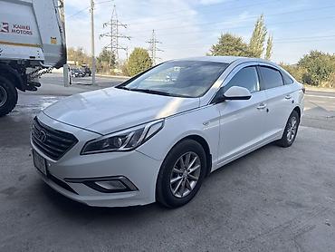 Hyundai Sonata: 2017 г., 2 л, Автомат, Газ, Седан — 1
