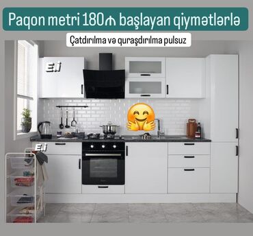 metbext eşyaları: Mətbəx mebeli yeni