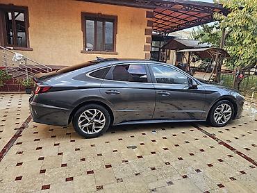 чехол на авто салон: Hyundai Sonata: 2020 г., 2 л, Автомат, Бензин — 4