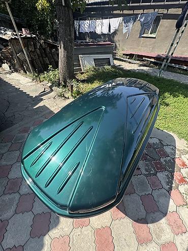 автобокс terzo: Автобокс 700 литров Описание: Двойное открывание, толстый пластик ABS — 1