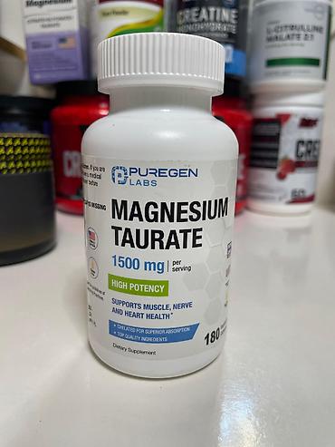 magnezium tabletka: Maqnesium kompeksleri.Mehsullar Amerika istehsalidir — 5