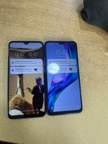 redmi not 11 про: Redmi, Redmi 9, түсү - Көк, 2 SIM