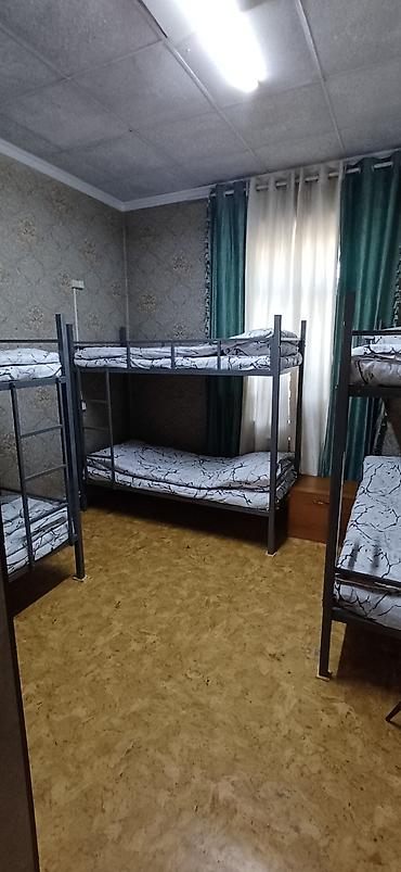 Аренда отелей и хостелов: Халал-хостел — удобные койко-места в общих комнатах с двухъярусными — 9