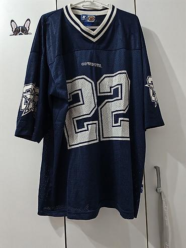 Dres Dallas Cowboys – Emmitt Smith #22 - Originalni NFL dres u tamno