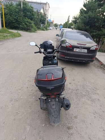 скутер спортивный: Скутер 140 куб. см, Бензин, Новый