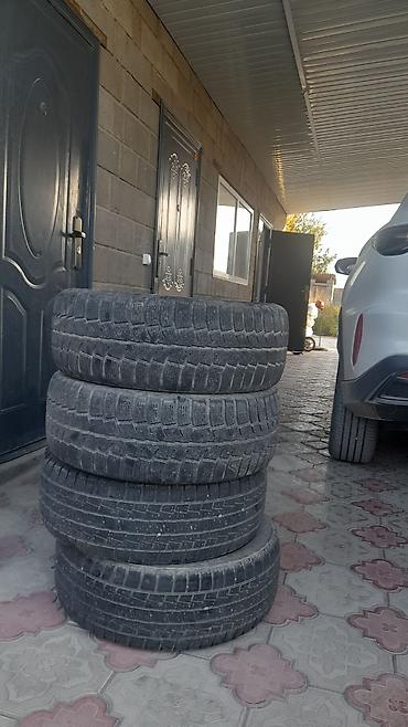 Комплект зимних шин без шипов — 4 шт. - Размер: 205/55 R16 - Индекс at lalafo.kg Комплект зимних шин без шипов — 4 шт. - Размер: 205/55 R16 - Индекс