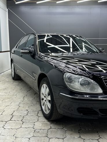 зимние шины на ниву 21214: Mercedes-Benz S-Class: 2004 г., 5 л, Автомат, Бензин, Седан