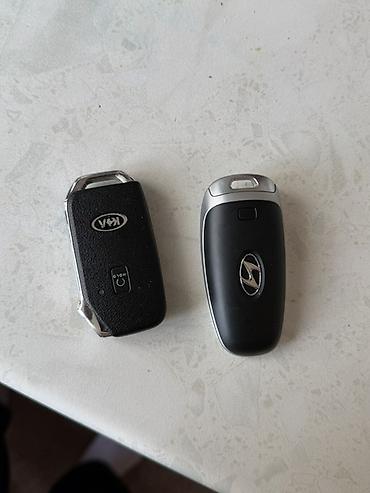 Ключ Kia 2021 г., Б/у, Оригинал, Корея