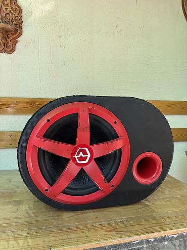 vr meta: Продаю Сабвуфер Урал Ural AS - D12A Red HURRICANE Оригинал, звучит — 1