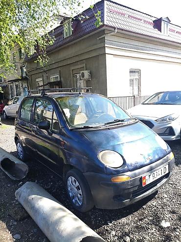 daewoo matiz 0 1: Daewoo Matiz: 1999 г., 0.8 л, Механика, Бензин, Хэтчбэк — 1