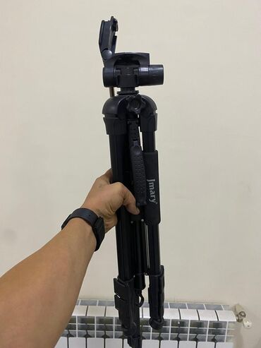 Sirena Motors: Foto/video çəkiliş üçün iki ədəd tripod dəsti 1) Jmary tripod -