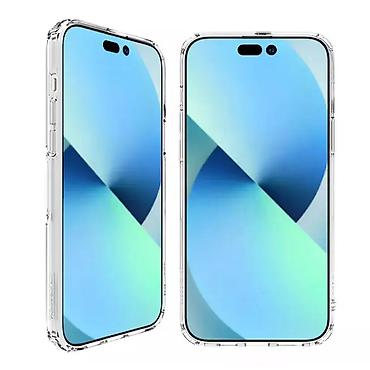 Maske i futrole za telefone: Maska Nillkin Nature Pro Magnetic za iPhone 15 Plus 6.7 transparent — 3