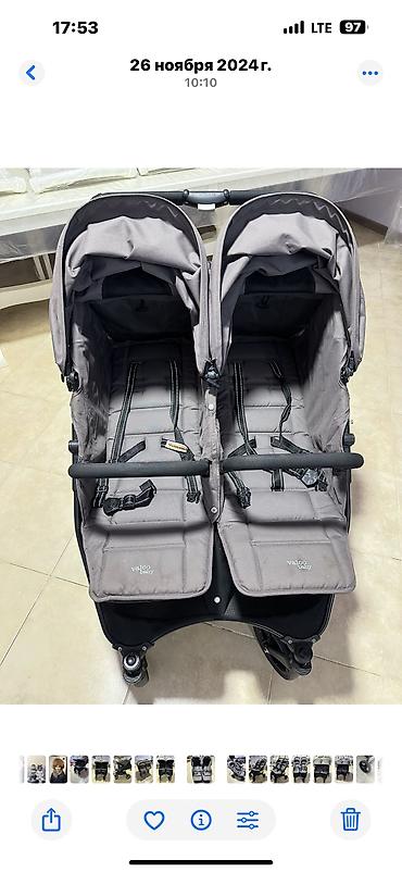 seebaby коляска: Коляска для двойни VALCO BABY SNAP DUO - Два независимых капюшона — 6