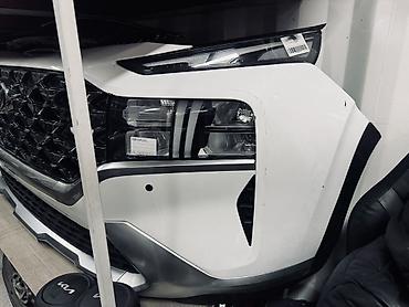 санта фе 4: Передний бампер Hyundai Santa Fe 2021/22 — 2