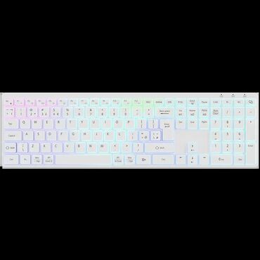 bluetooth usb za auto: ⌨️ Canyon HKB-W11 RGB Dual Mode Bežična Tastatura – Bela 🧾 Brend
