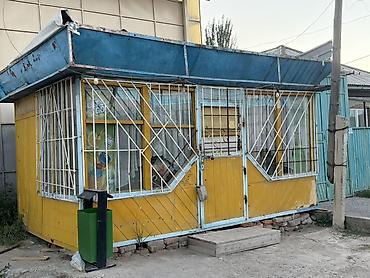Передвижной торговый павильон (киоск) - Конструкция: металлический