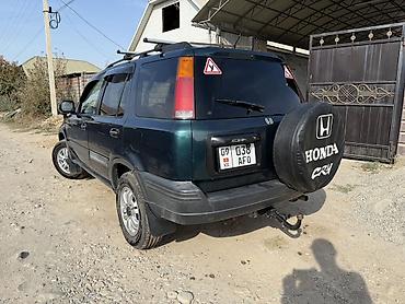crv 5: Honda CR-V: 1995 г., 2 л, Автомат, Газ, Кроссовер — 7
