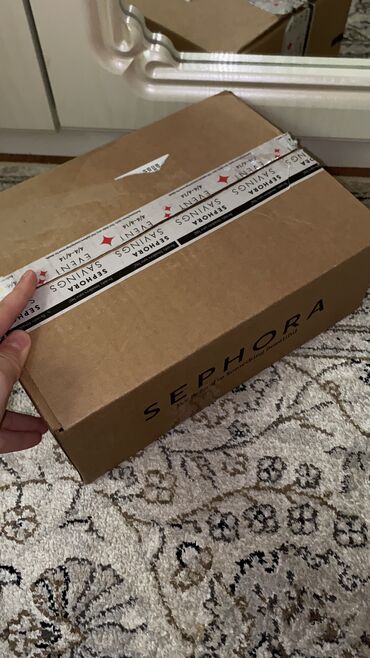 Косметика: Sephora секретный бокс с наполнением на 15000 тыс сома