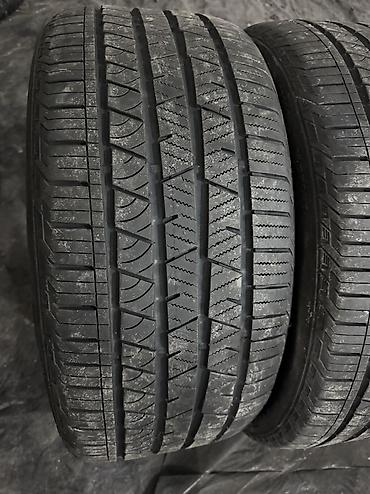 cross: Шины 275 / 40 / R 22, Лето, Б/у, Пара, Легковые, Continental — 3