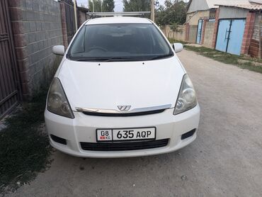 айди а6: Toyota WISH: 2005 г., 1.8 л, Автомат, Бензин, Минивэн