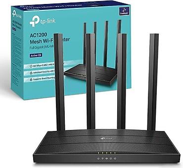 tplink c6: TP-Link Archer C6 AC1200 Dual Band Gigabit Router 2.4Ghz/5.0Ghz — 1