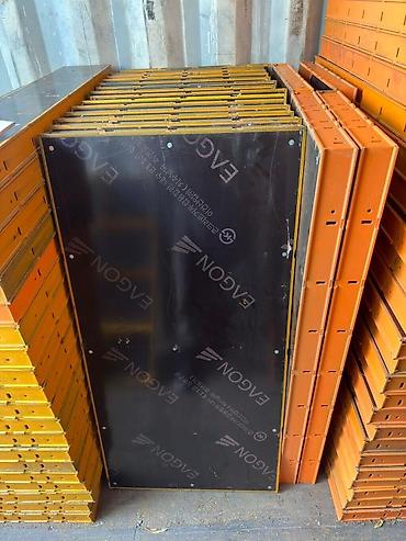 Опалубка: Опалубка Для колонн, Для мостов, пролетов, Для сводов и сфер, Стальная, Новый 120 * 60 — 4