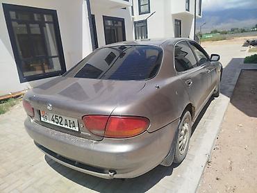 Mazda: Mazda XEDOS 6: 1996 г., 1.6 л, Механика, Бензин, Седан — 7
