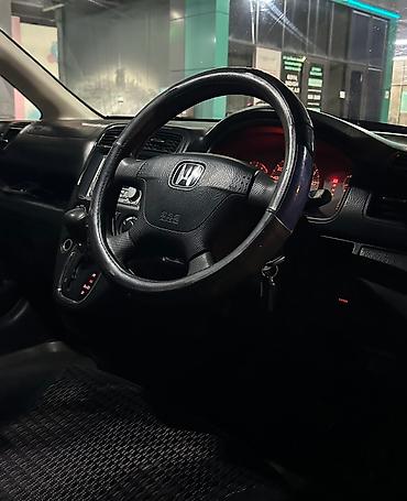 aziz: Honda Stream: 2003 г., 1.7 л, Автомат, Бензин, Минивэн — 6