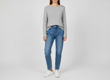 sweter z odkrytymi ramionami zara: Tom Tailor, Sweter damski, rozmiar M