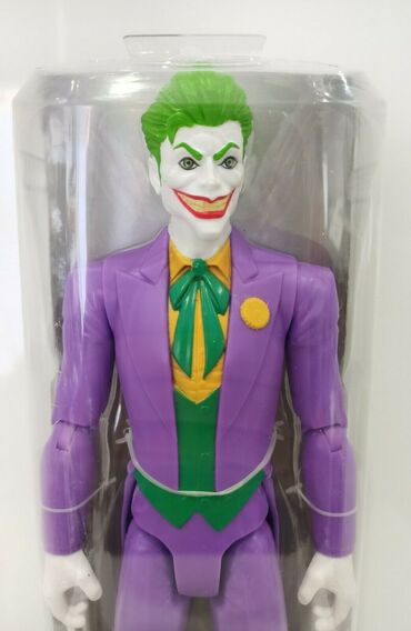 Igračke: DC Comics The Joker Visina 30 cm Novo i neotpakovano