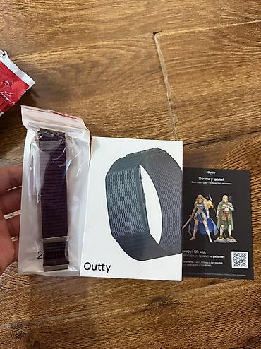 Фитнес браслет от Qutty band новый Заказывали с официального