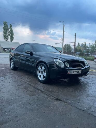 бишкек авто в рассрочку: Mercedes-Benz C-Class: 2004 г., 2.4 л, Механика, Бензин, Седан