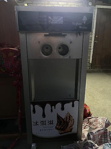 дойки ко: Профессиональный аппарат для мягкого мороженого (Ice Cream Machine) - — 5