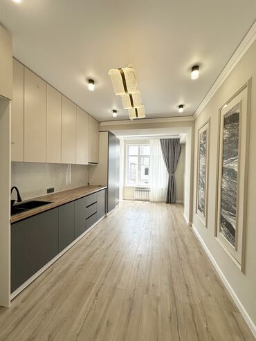 снять квартиру без риэлтора: 2 комнаты, 69 м², Элитка, 6 этаж, Евроремонт