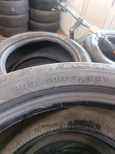 7a fe: Шины 205 / 50 / R 17, Лето, Б/у, Пара, Легковые, Сербия, GoodYear — 3