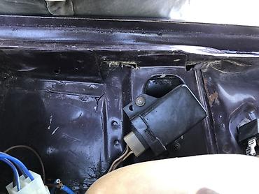 avto karavan: LADA Riva/2107 sedan - Kuzov: 4 qapılı sedan, qara rəng. Xrom ön — 10