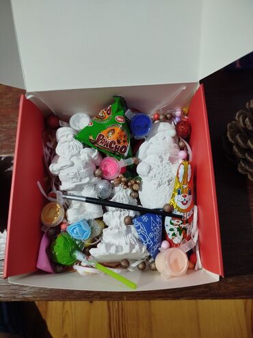 Hədiyyələr: Hər birinin Qiyməti 6 manat olan Rənglənən Gips Gift Boxlarla -da lalafo.az — 6 Hədiyyələr: Hər birinin Qiyməti 6 manat olan Rənglənən Gips Gift Boxlarla — 6