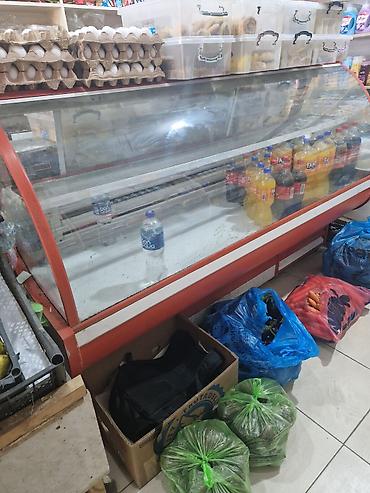 Soyuducu vitrin – supermarket/bakı/qəssabxana üçün - Tip
