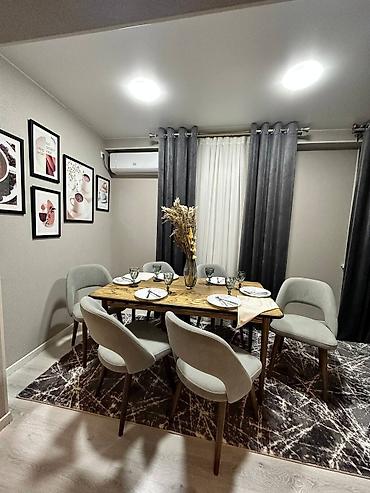 Посуточная аренда квартир: 1 комната, Душевая кабина, Постельное белье, Кондиционер — 18