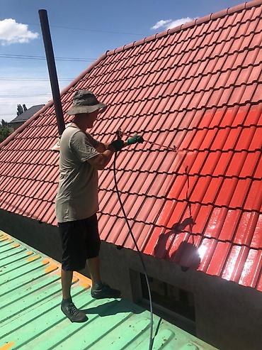 краскапул: Покраска и обновление кровли Профессионально окрашиваем металлические — 1