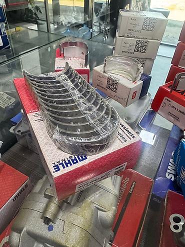 Вкладыши: Вкладыши Mercedes-Benz 2024 г., Новый, Оригинал, Германия — 9