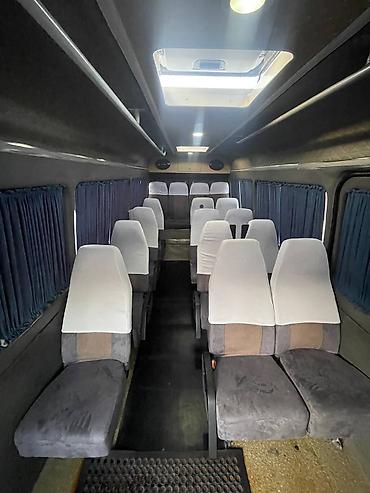 калыб: Mercedes-Benz Sprinter, длинная база, высокий потолок, белый — 3