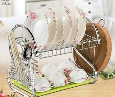 ikea vakum drzaci: 🍽️ Sušilica za posuđe i escajg – Dva nivoa Praktična i izdržljiva — 1