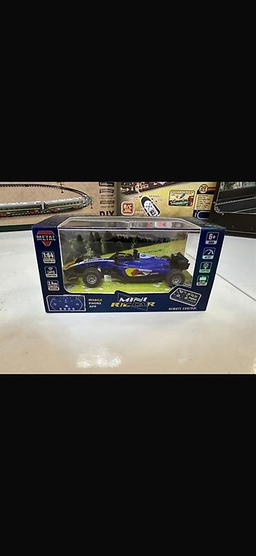 oyuncaq niva: RC Mini Racer – 1:64 ölçülü uzaqdan idarə olunan formula tipli maşın — 1