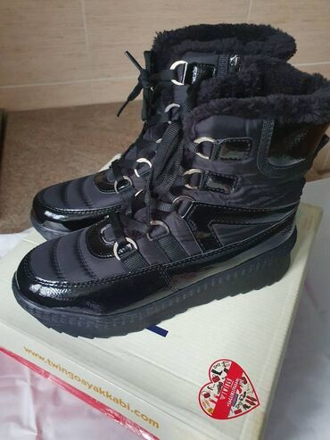 Сапоги: Продаем Новые зимние сапоги водооталкивающие внутри натуральный — 2